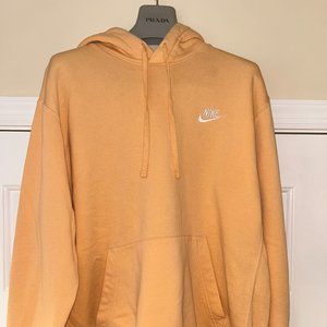 Nike Orange Hoodie Medium